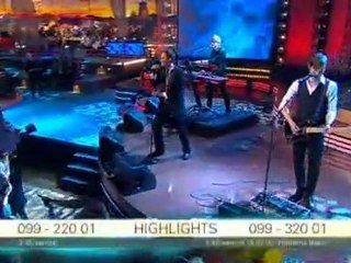 Highlights - Baby Goodbye - (Dansbandskampen 2009)