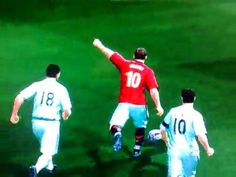 rooney but pes 2010