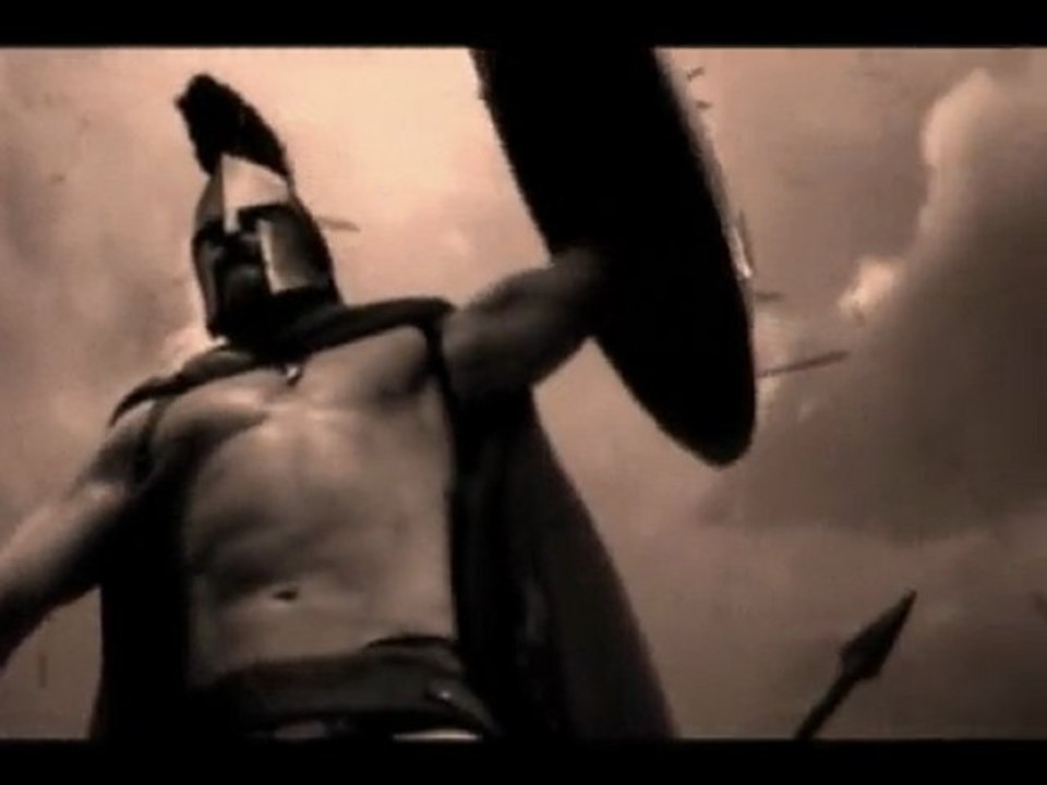 LA BATAILLE DES THERMOPYLES  ( 300 SPARTIATES )