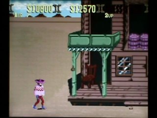 Sunset Riders sur Super Nintendo test par xghosts