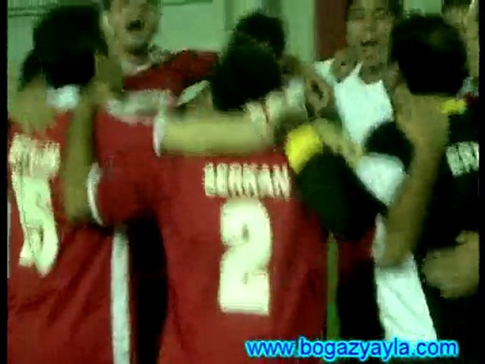 GÜMÜŞHANE ŞİRAN BOĞAZYAYLA KÖYÜ FUTBOL TURNUVASI 11.HAFTA