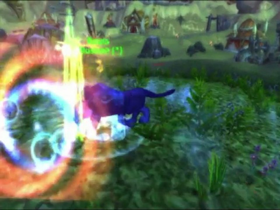 Test trailer guerriers