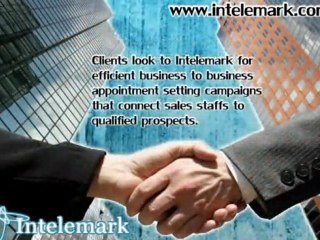 Intelemark | B2B Appointment Setting