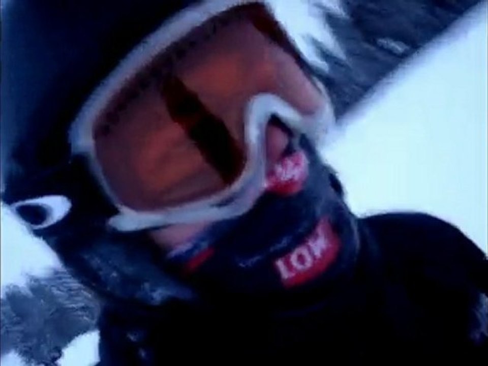 Skiing in Hafjell , Norway