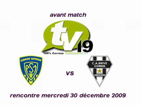 Avant match ASM vs CABCL - TOP14