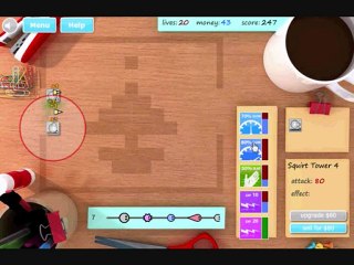 desktop defender (xmas map) A SIMPLE STYLE