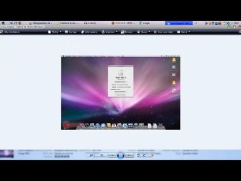 TUTO : Apparence mac os x sur windows vista