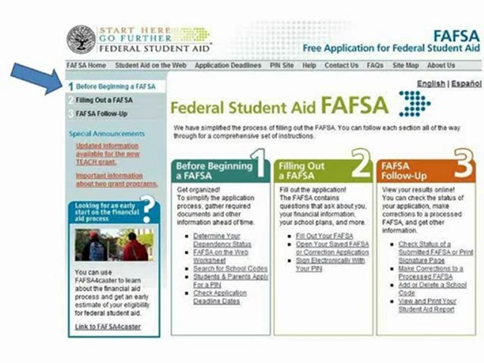 FAFSA video