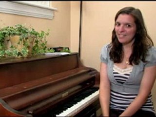 Christie Teaches Piano