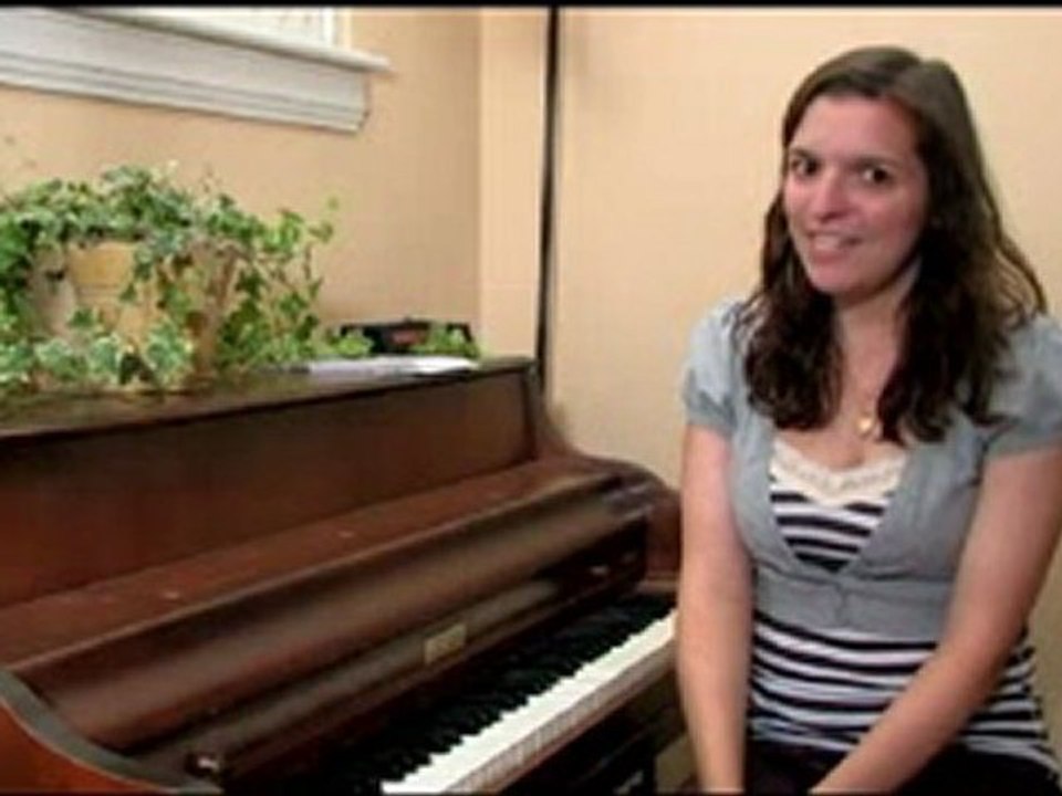 Christie Teaches Piano
