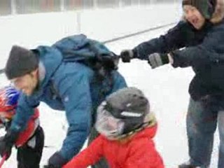 Plaisirs d'hiver à Toronto