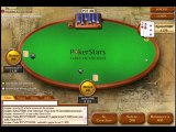 PokerStars / Tournoi 9 jrs / Partie 3 sur 4