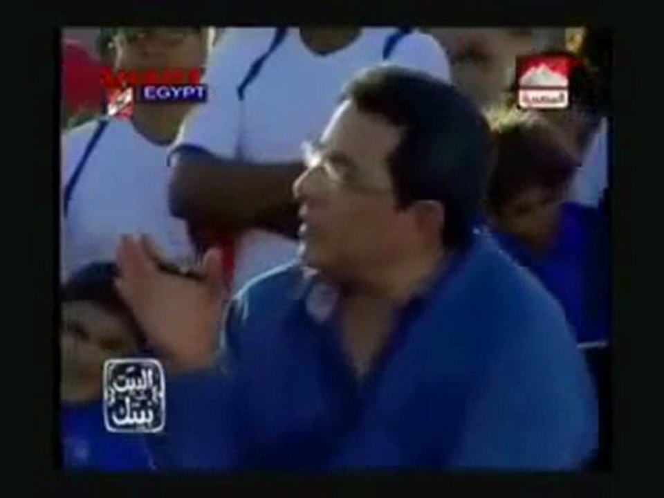 zidane parle de l'algerie en egypte