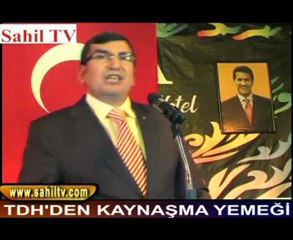 TDH'DEN KAYNAŞMA YEMEĞİ