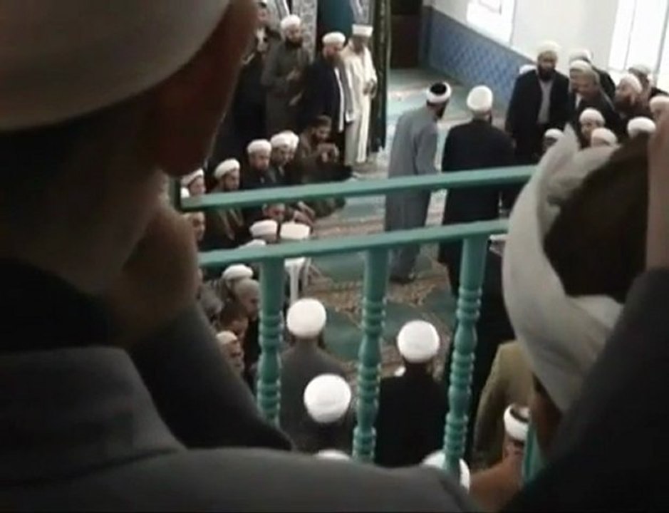 Mahmud efendi hazretlerimiz 18 aralik cuma namazinda