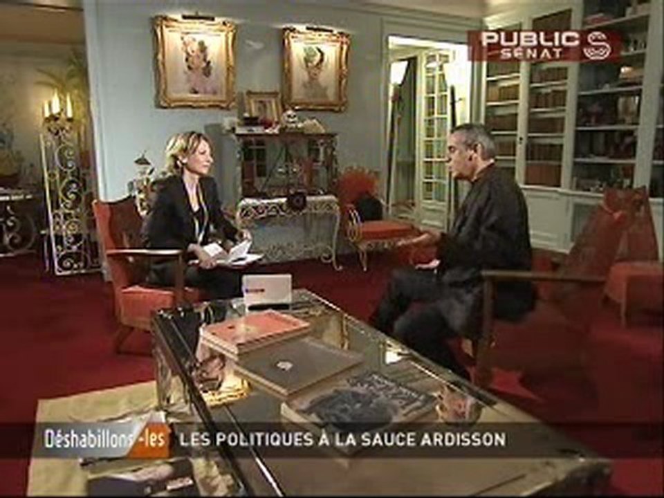 DESHABILLONS-LES,Les politiques à la sauce Ardisson