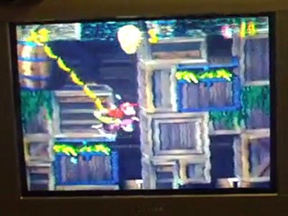 Donkey Kong Country 2-1st world in under 10 min.