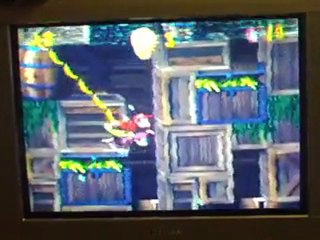 Donkey Kong Country 2-1st world in under 10 min.