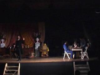 Bruno Bourgoin Extrait Théâtre "La Barque sans Pecheur"