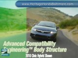 New 2010 Honda Civic Hybrid Video | Baltimore Honda Dealer