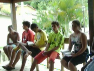 II Retiro de Jovens e Adolescentes da IBMN em 2009