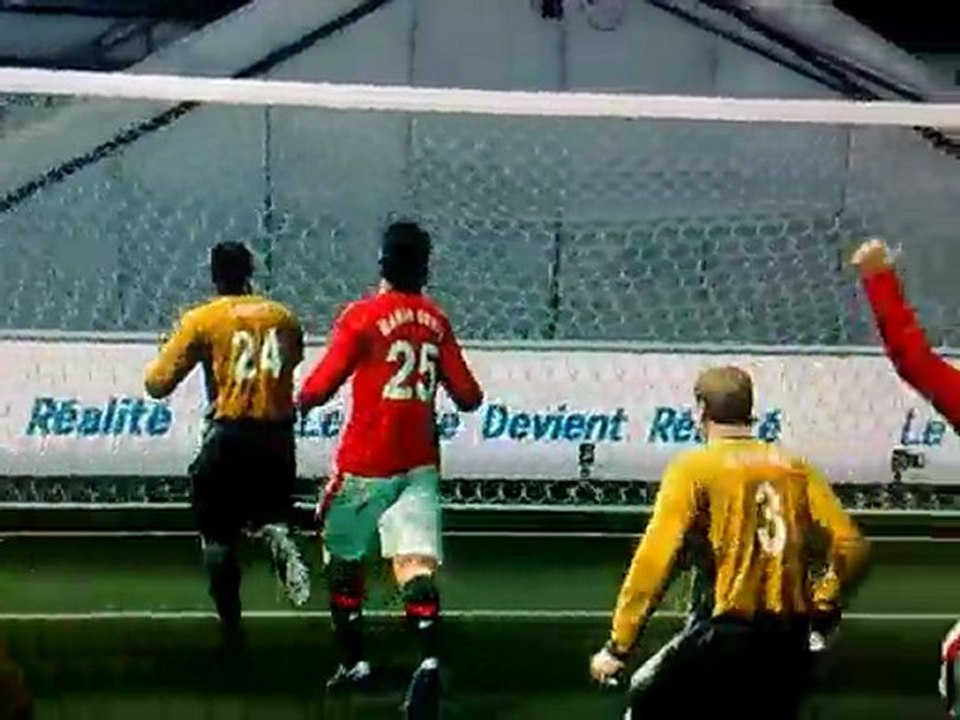 Giggs but pes 2010