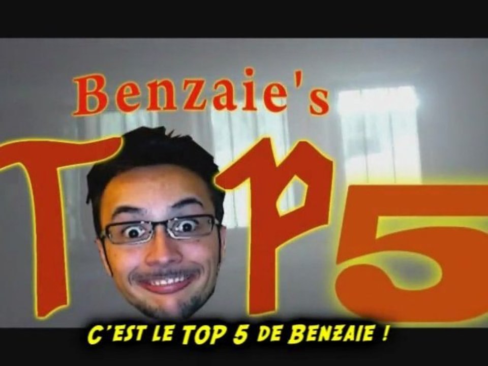 Top 5 des jeux de la décennie !