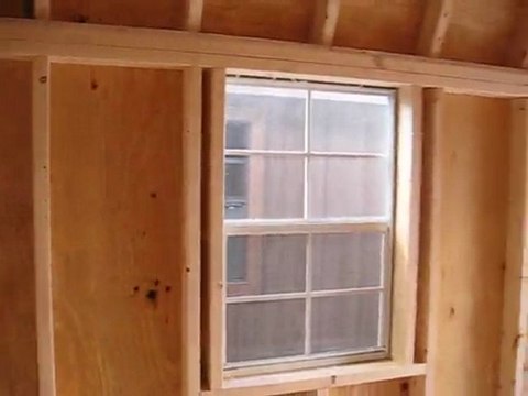 Vinyl Sheds, Barns, Storage Sheds, Garden Sheds