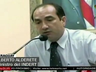 Parlamento redujo presupuesto agrario en Paraguay