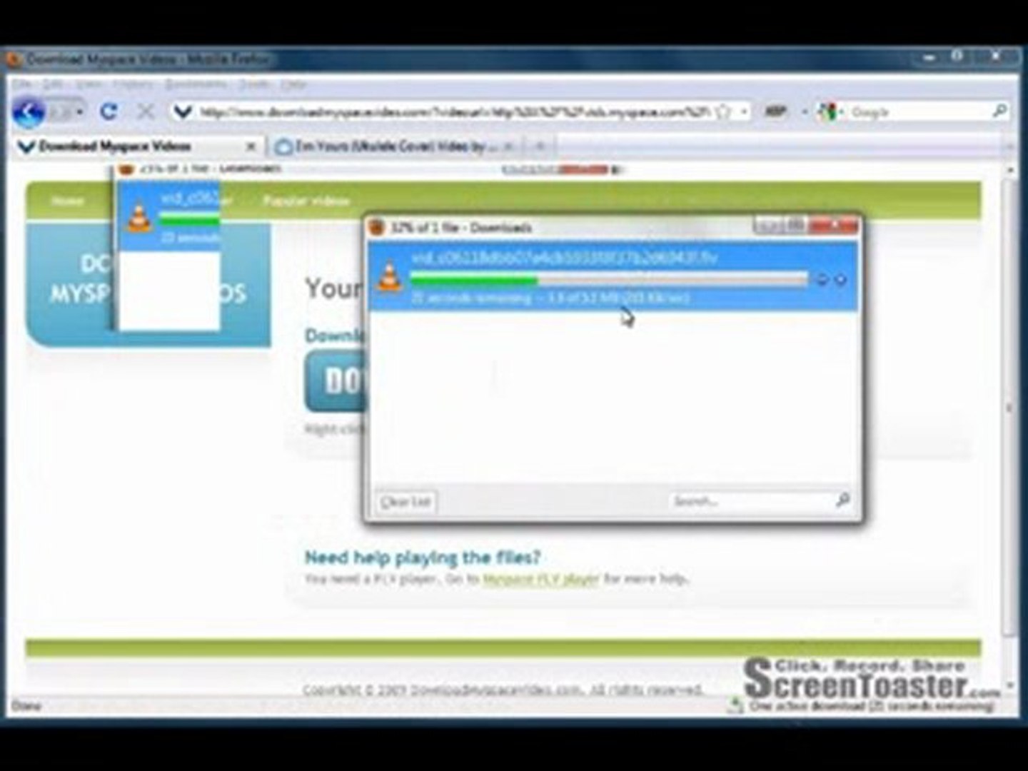 How to Download Myspace Videos