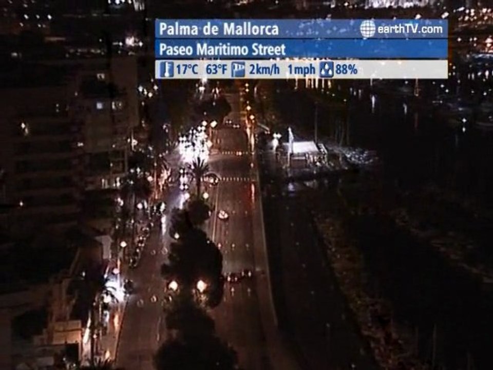 Hamburg - Germany, Washington - USA, Budapest - Hungary, Palma de Mallorca - Spain, Avignon - France, Melbourne - Australia, Dresden - Germany