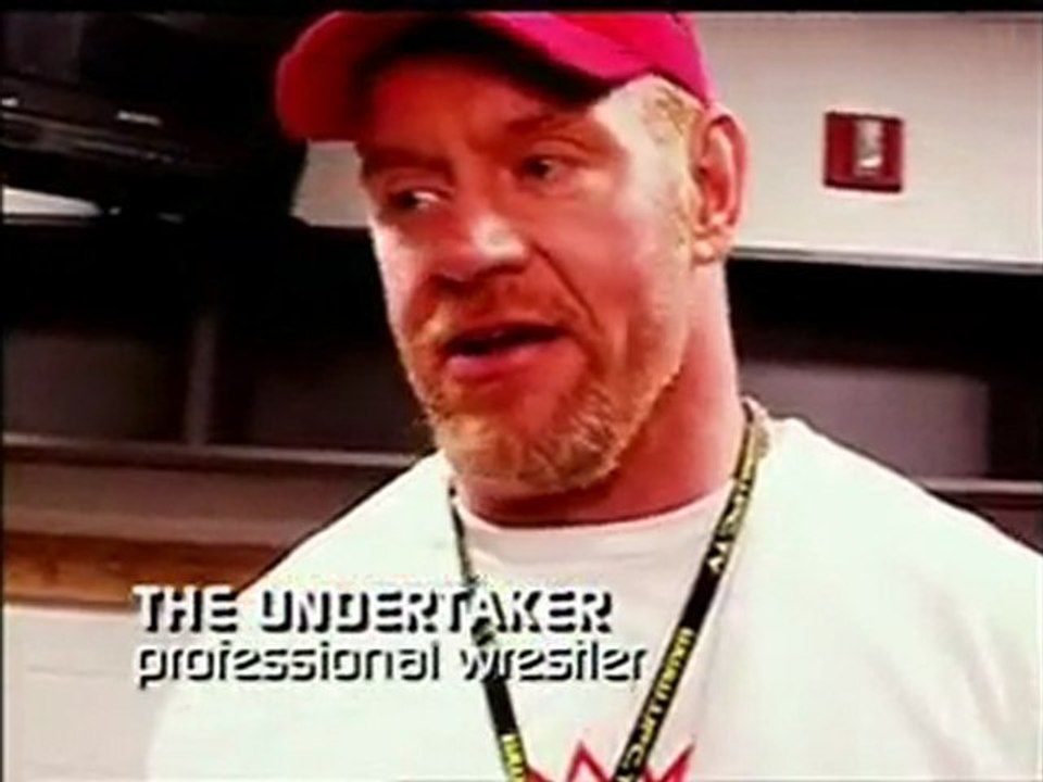 Undertaker Backstage At UFC 42 2003 (HD)