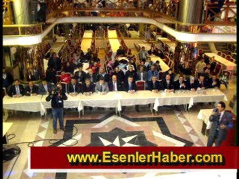 Esenler Turgut Reis Spor Kulubu Gecesi Tebrik Telgraflari