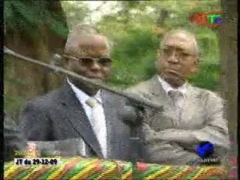 Passation de consigne au rectorat