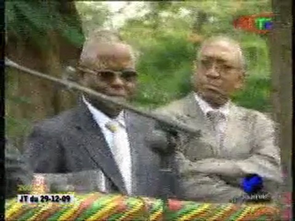 Passation de consigne au rectorat