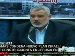 Hamas rechaza 700 nuevas casas de Israel