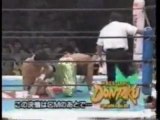 Sabu vs Koji Kanemoto