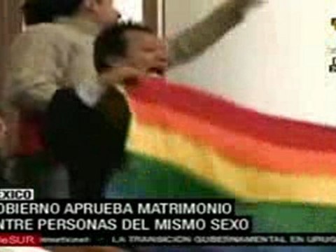 DF aprueba matrimonios entre homosexuales y adopcion