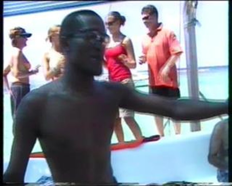sega sur le catamaran