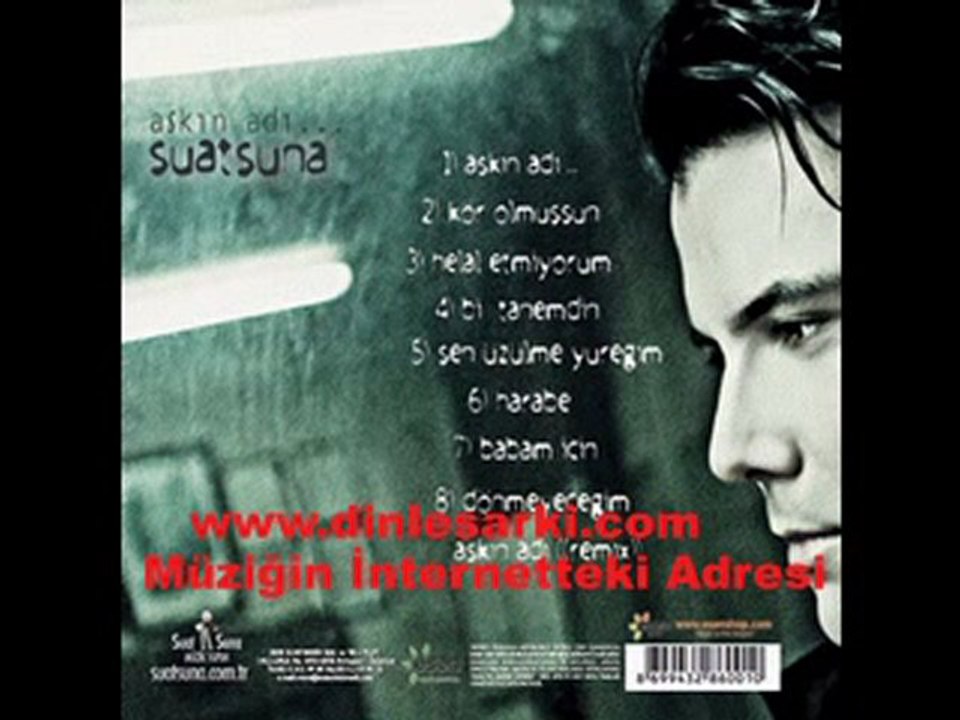 Suat Suna - Aşkın Adı Remix by dinlesarki (2009)