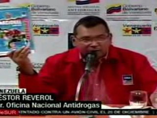 Venezuela lucha contra el narcotrafico en 2009