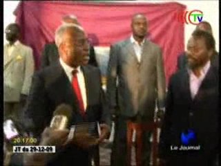 Consignes de Firmin Ayessa au ministre délégué général