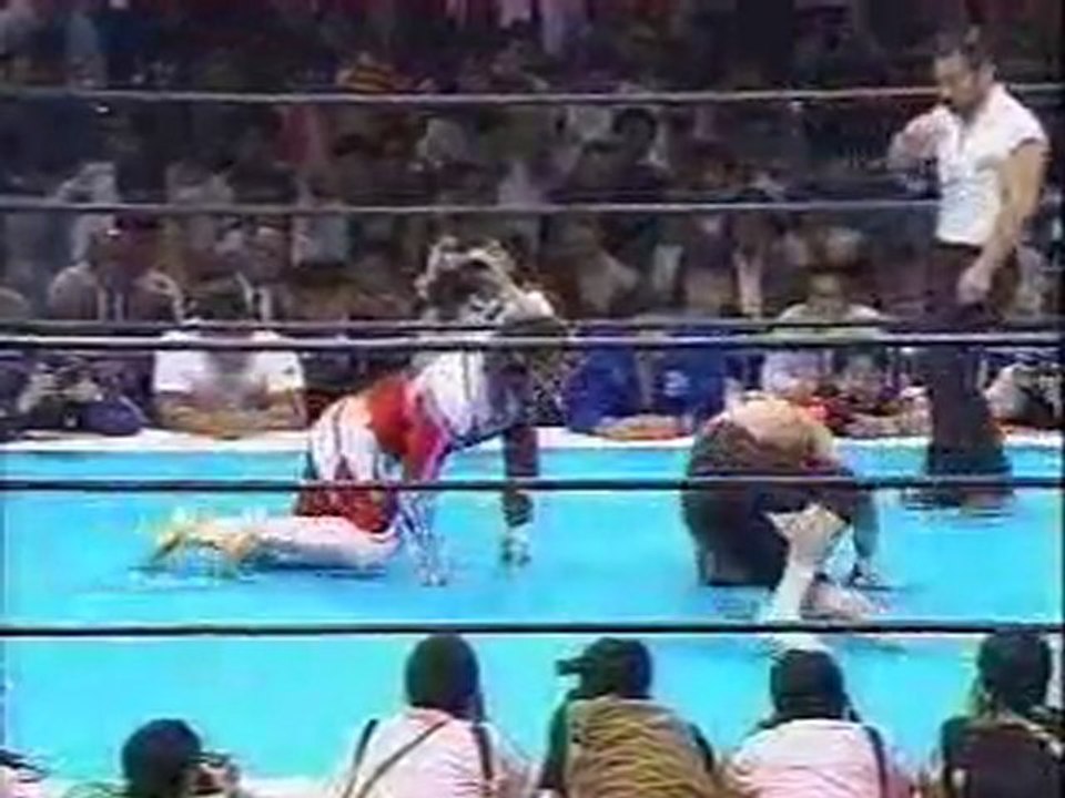 1 Honaga vs Liger