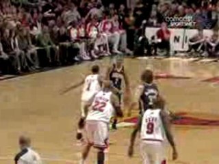 NBA  Bulls will learn how to stop this Watson to McRoberts c