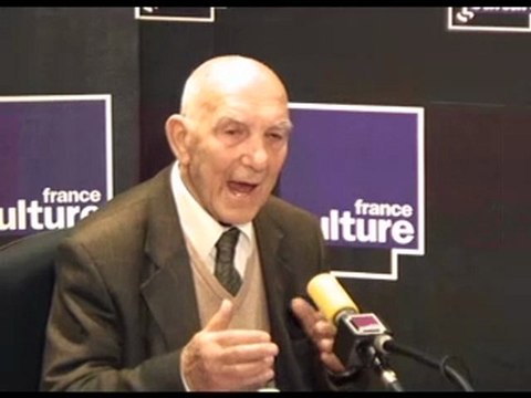 Stéphane Hessel - les Matins