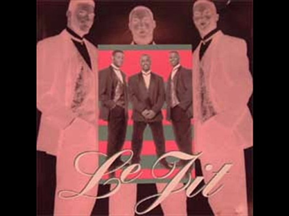 Le Jit - Afrodesiac old school rnb
