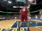 NBA Delonte West proves that a little man can get up against