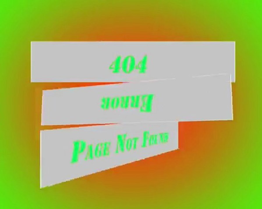 404 Page Not Found n°4