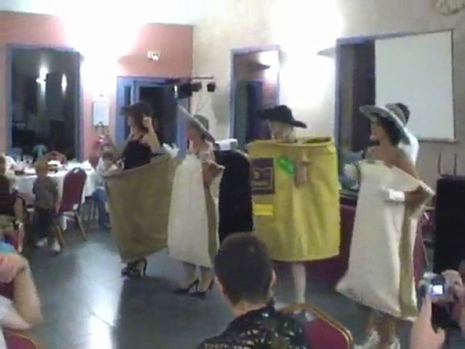 Fanny et Fabrice 22 Aout 2009