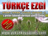 Türkçe Ezgi Vuslat Sevdası 2 / Çareler Tükendi Derman Yarda